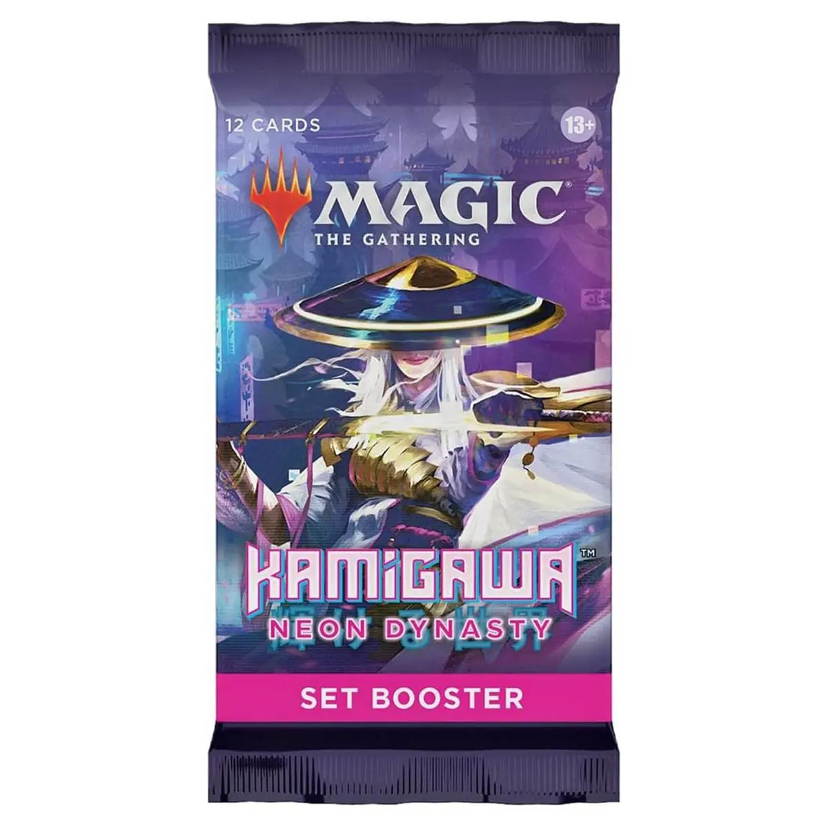 Magic The Gathering: Kamigawa: Neon Dynasty Set Booster Pack 1