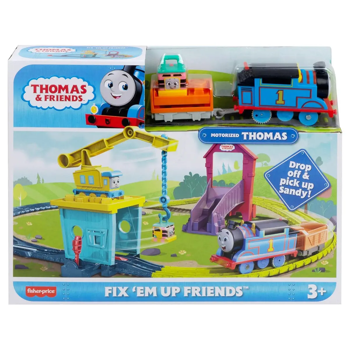 Thomas & Friends Fix 'Em Up Friends Playset 1