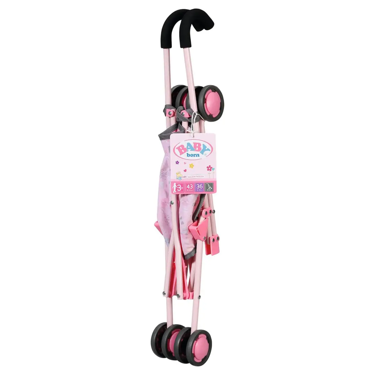 Baby Born Stroller With Bag 1