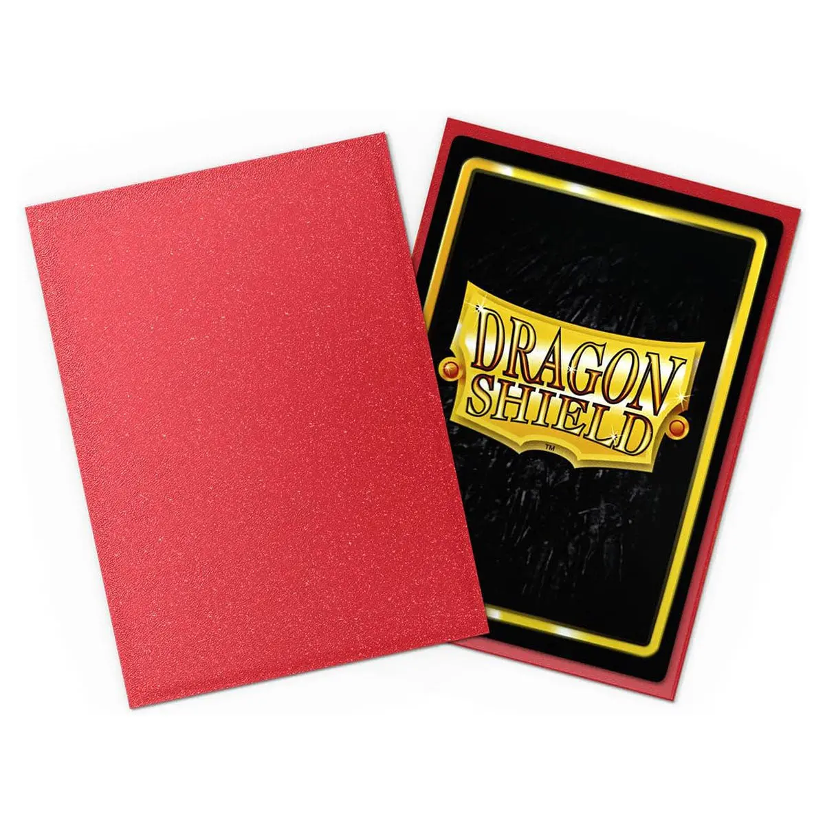 Dragon Shield Matte Sleeves Standard Size - Ruby (100) 2