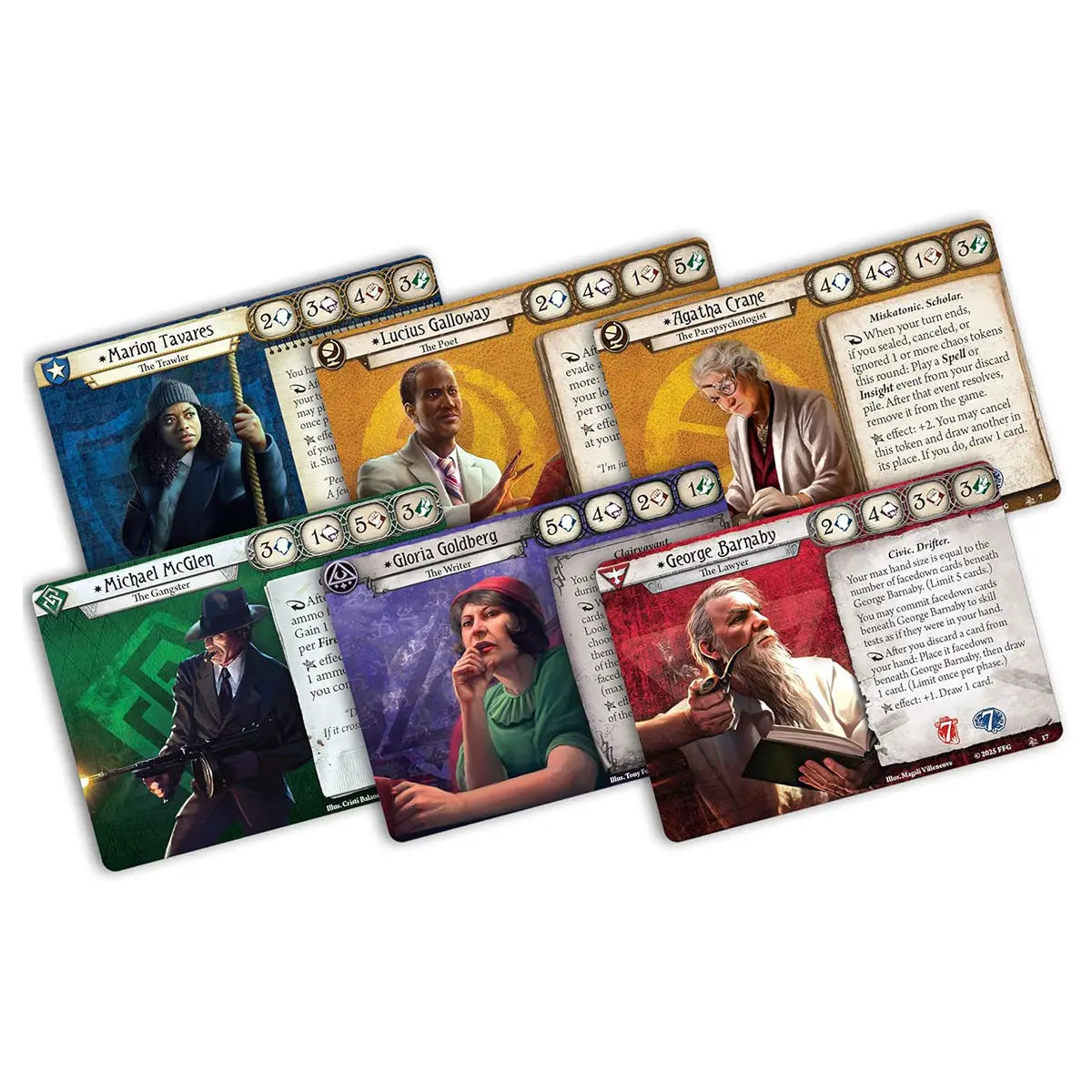 Arkham Horror: The Card Game: The Drowned City Investigator Expansion 2
