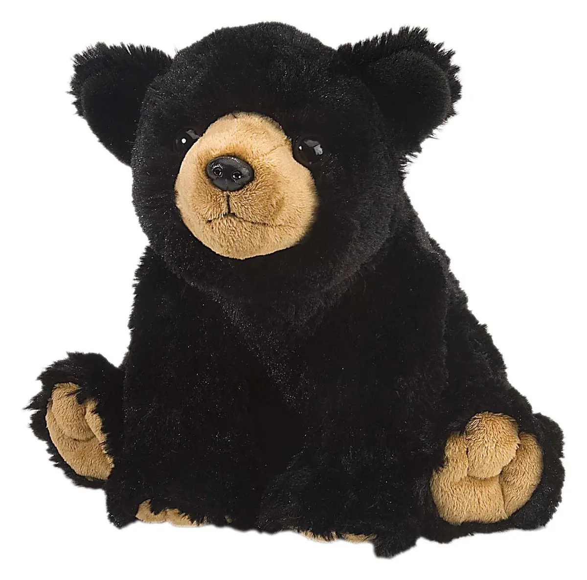Wild Republic - Black Bear Stuffed Animal - 12" 1
