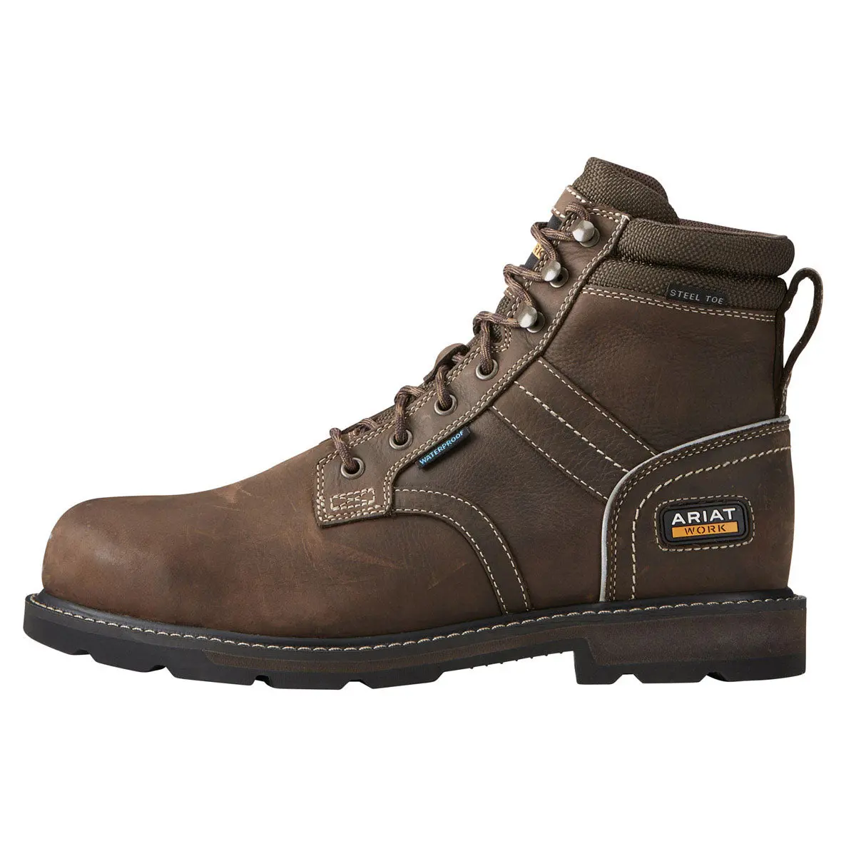 Ariat Men's Groundbreaker 6" Waterproof Boots 1
