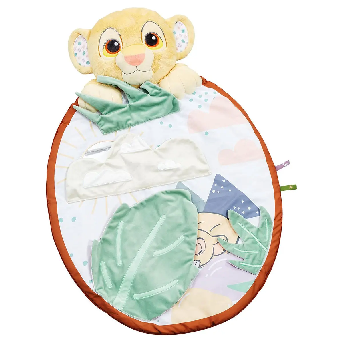 Disney Baby Lion King Sensory Playmat 1