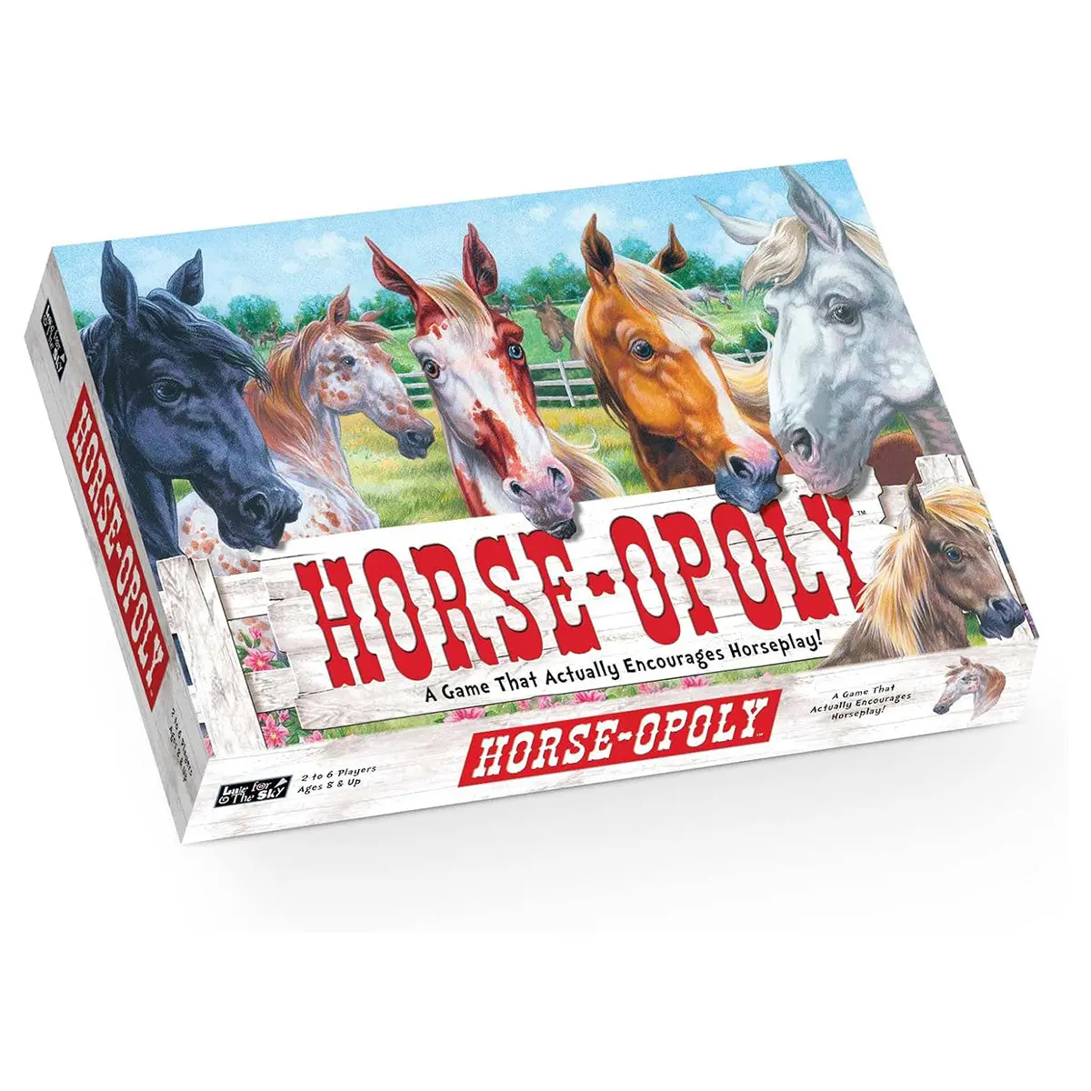 Horse-Opoly Board Game 1