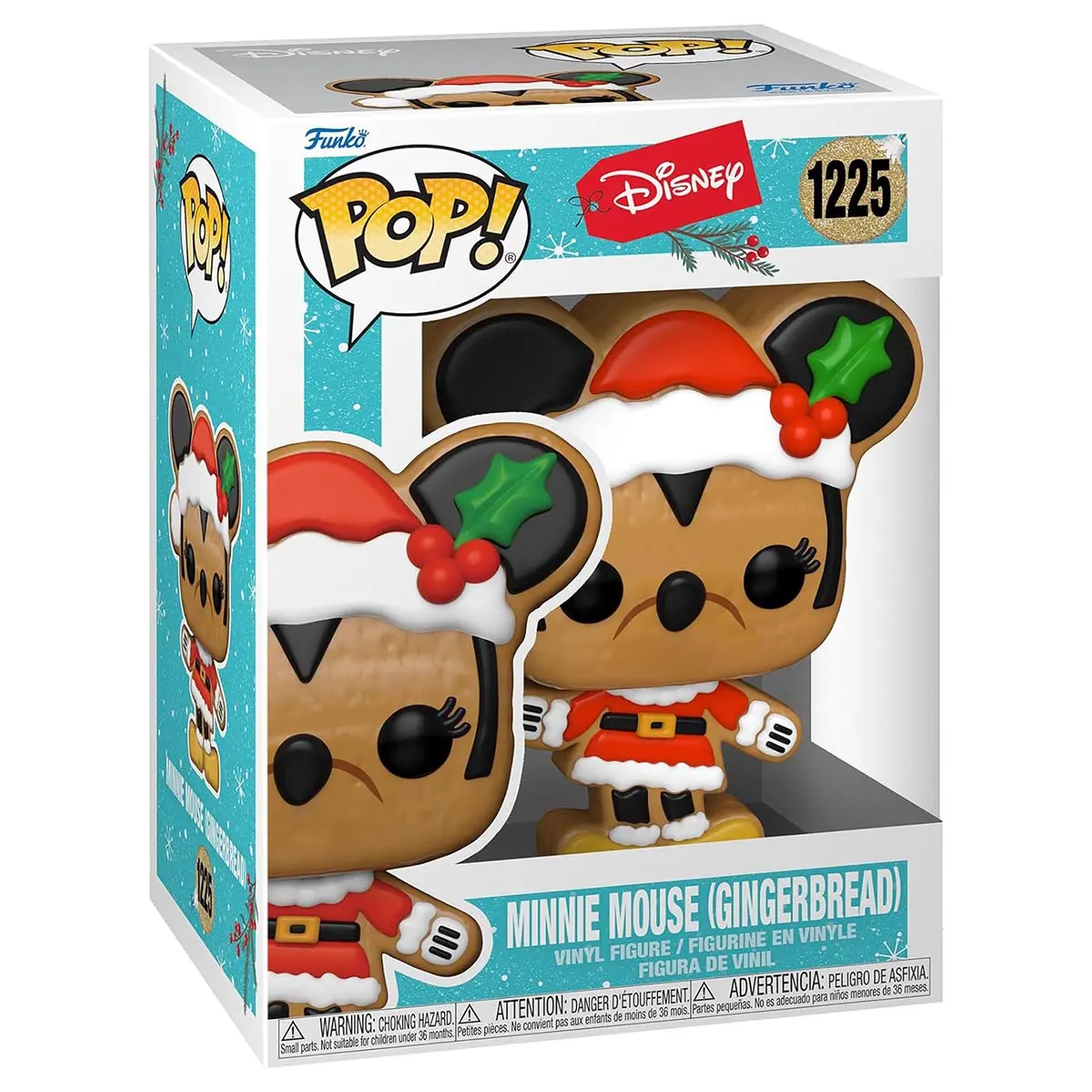 Funko Pop! Disney: Minnie Mouse (Gingerbread) Vinyl Figure #1225 1