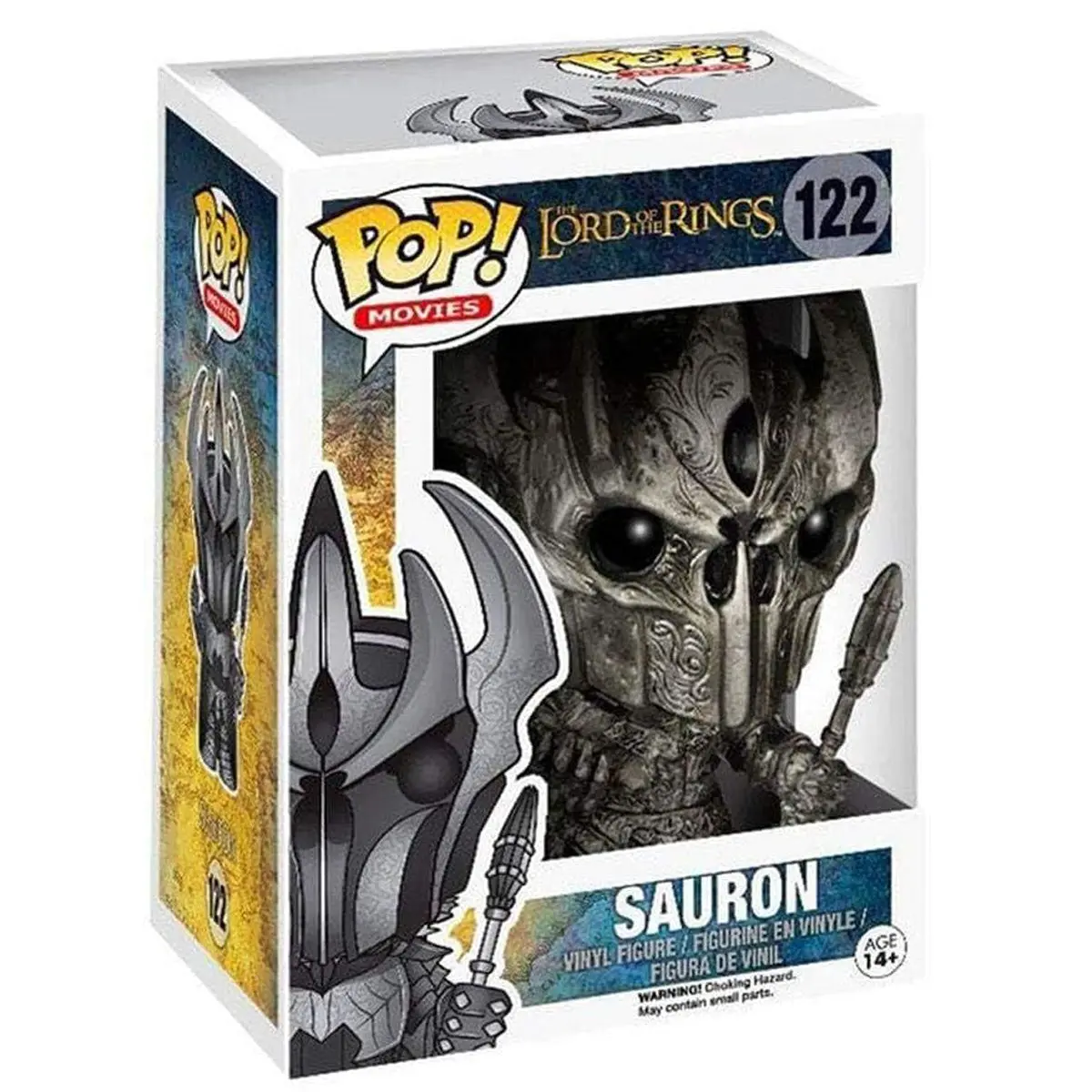 Funko Pop! Movies: The Lord Of The Rings: Sauron Vinyl Figure #122 1