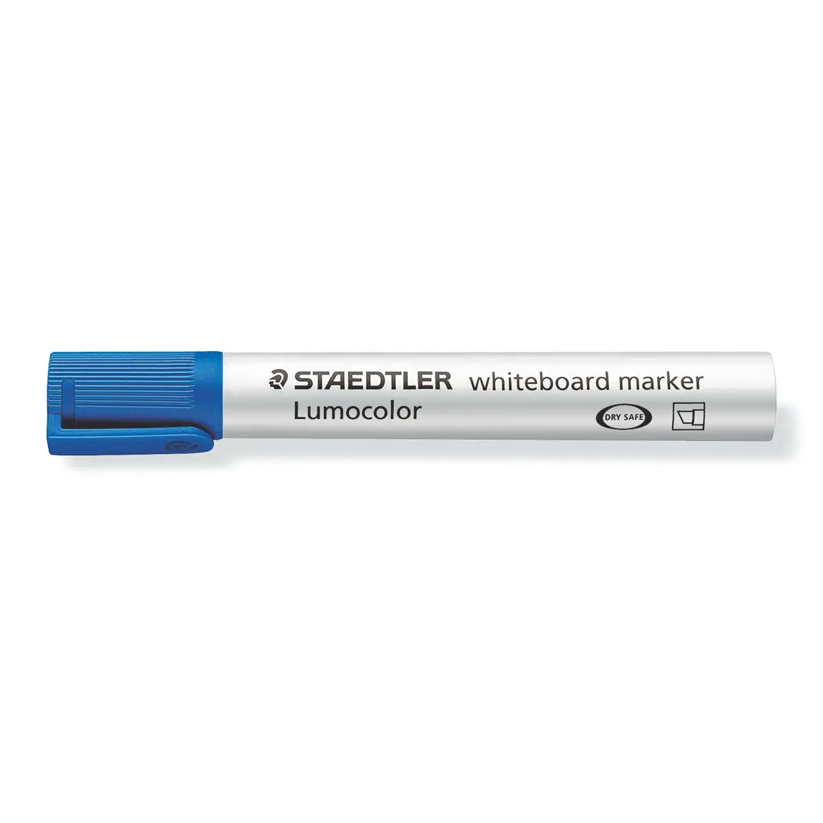 Staedtler Lumocolor Whiteboard Blue Chisel Tip Marker 1