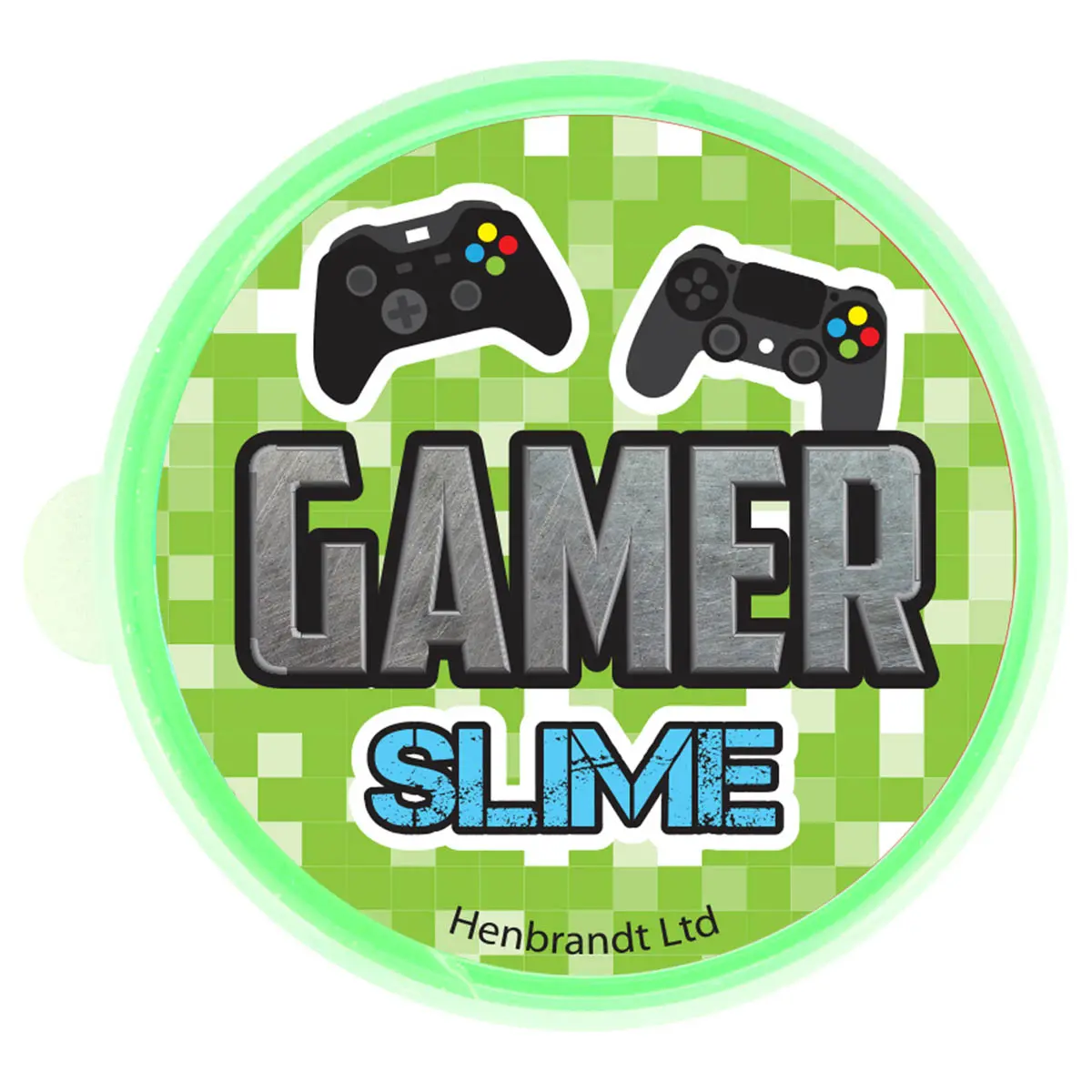 Henbrandt Gamer Slime 40G Tub (Styles Vary) 1