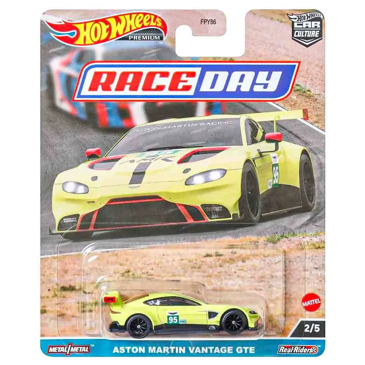 Hot Wheels Car Culture: Race Day: Aston Martin Vantage Gte (2/5) 1