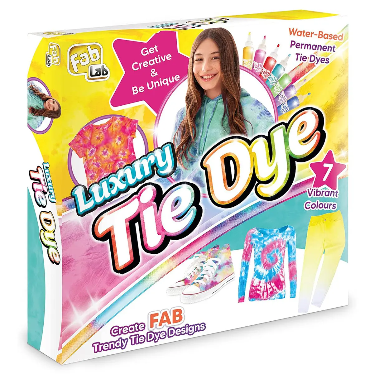 Fab Lab Luxury Tie Dye Kit 1
