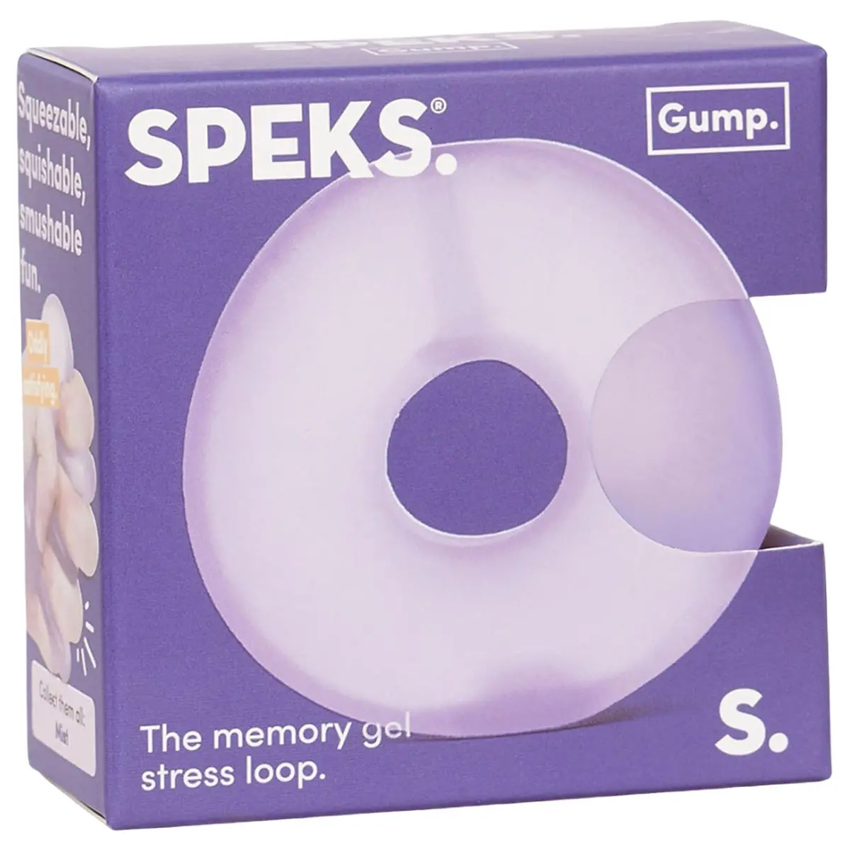 Speks Gump Loop Mist Fidget Toy 1