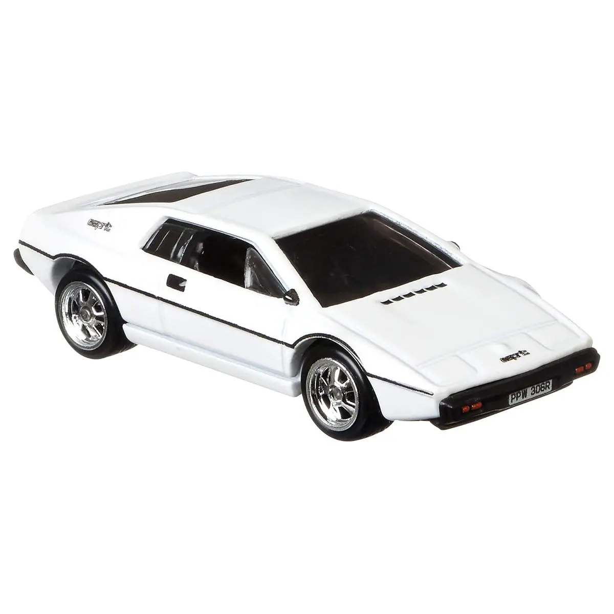Hot Wheels Pop Culture: James Bond 007: The Spy Who Loved Me Lotus Esprit S1 Car 2