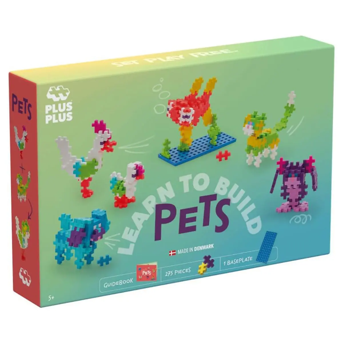 Plus-Plus Learn To Build Pets Set 1