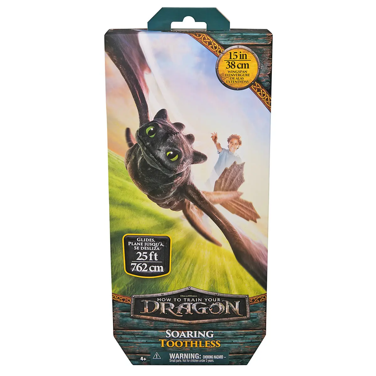 How To Train Your Dragon: Soaring Toothless Dragon Glider 1