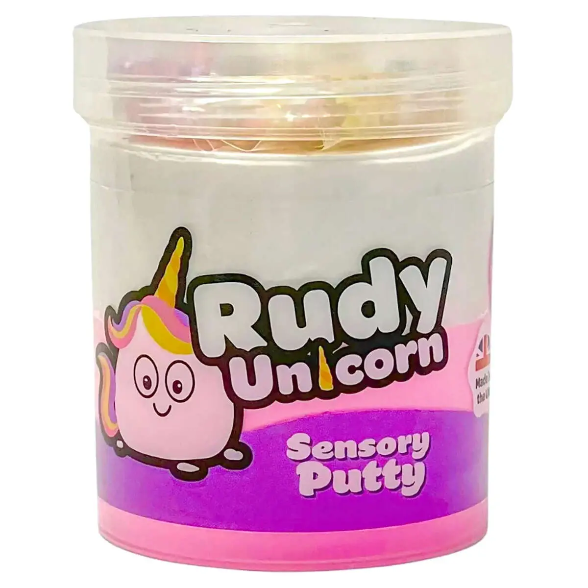 Putty Pals Rudy Unicorn Sensory Putty 100G 1
