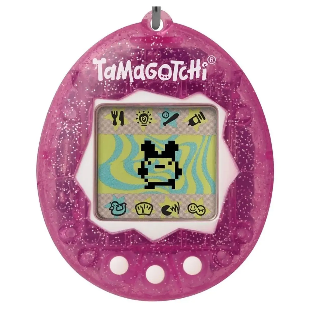 Tamagotchi Gen 2 Pink Glitter Virtual Reality Pet 2