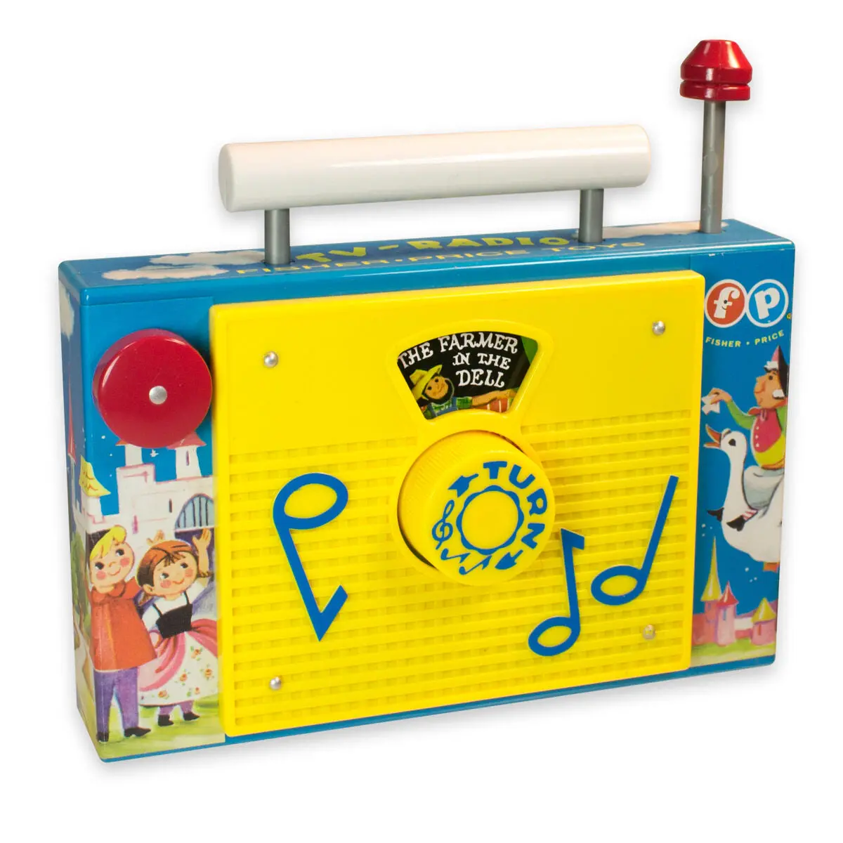 Fisher Price Classic Tv/Radio 1