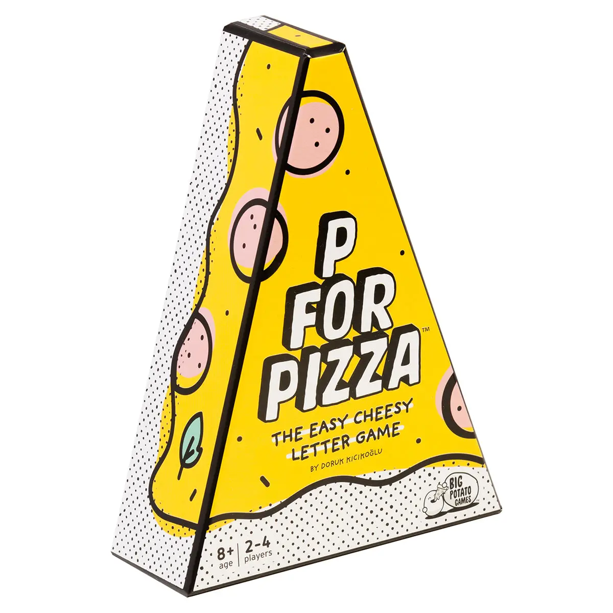 P For Pizza Card Game 1