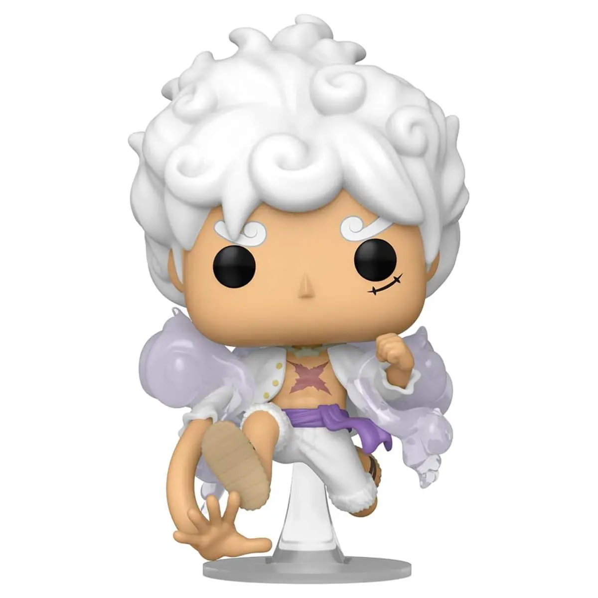 Funko Pop! Animation: One Piece: Luffy Gear 5 Limited Glow Chase Edition Vinyl Figure #1607 2