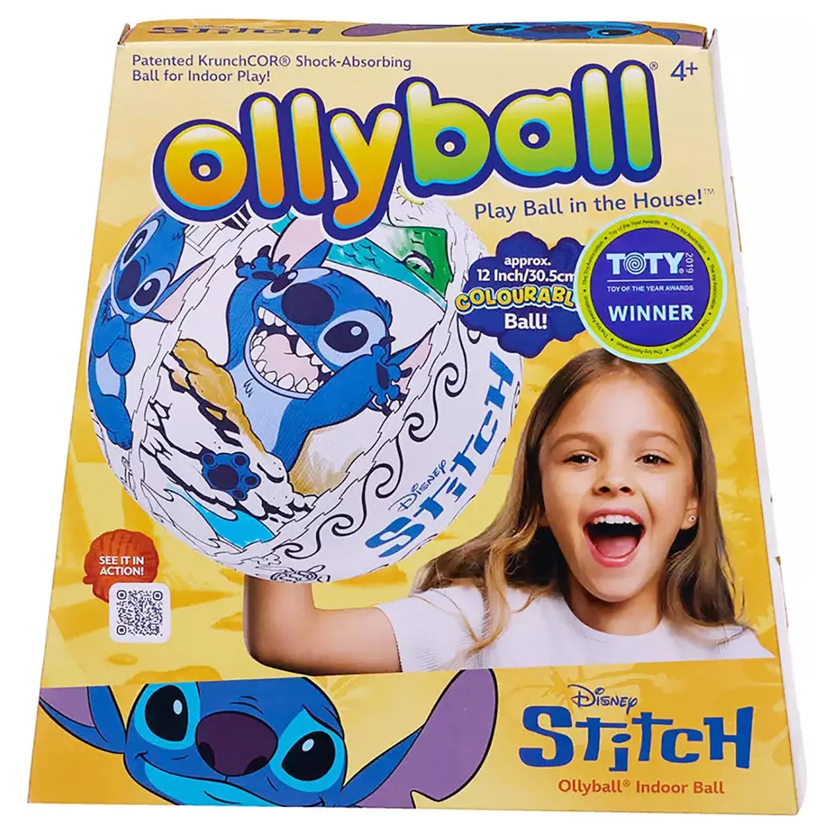 Ollyball Disney Stitch Indoor Ball 1