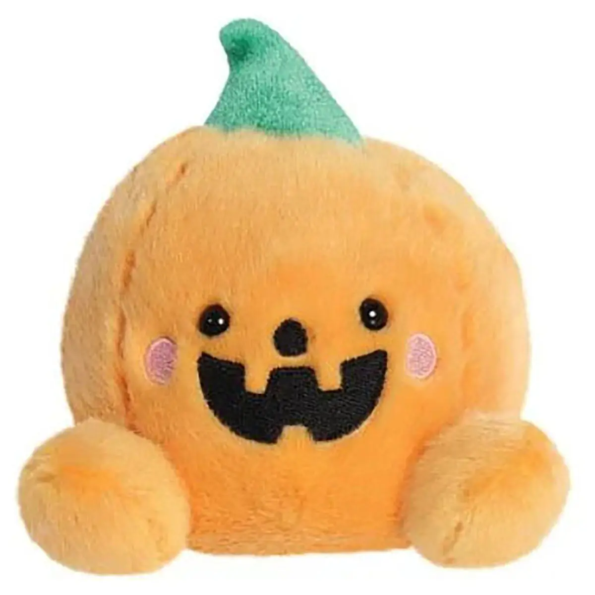 Palm Pals Carver Jack O'lantern 5" Soft Toy 1