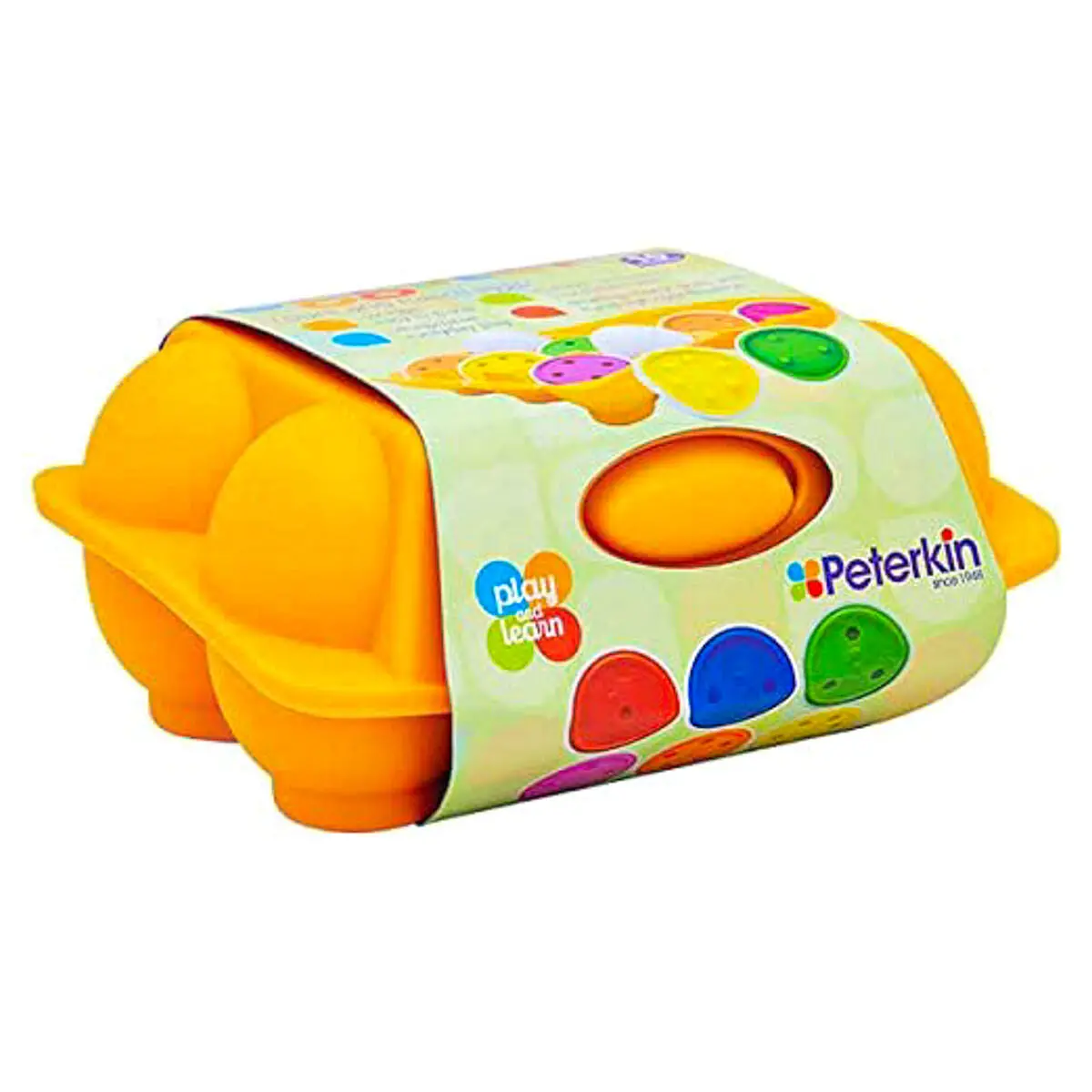 Peterkin Eggster Count And Match Eggs 1