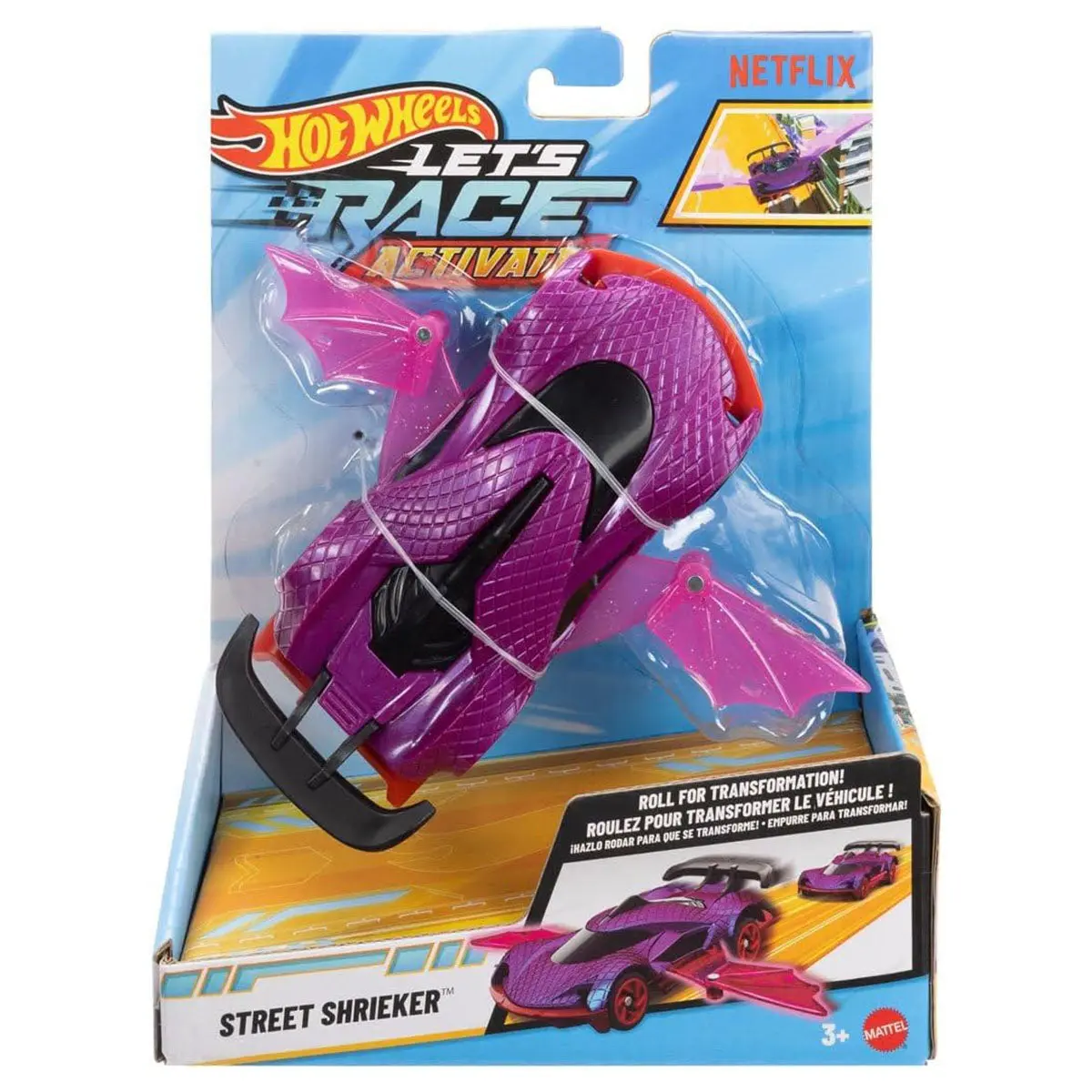 Hot Wheels Let's Race Activate! Street Shrieker Car 1