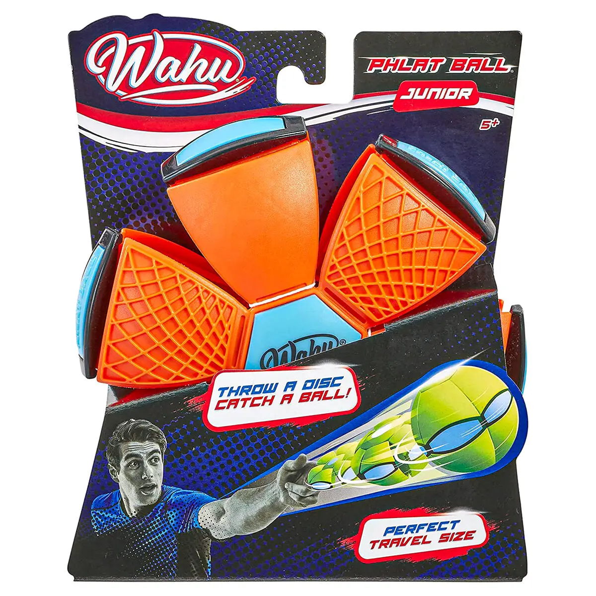 Wahu Phlat Ball Junior Orange 1