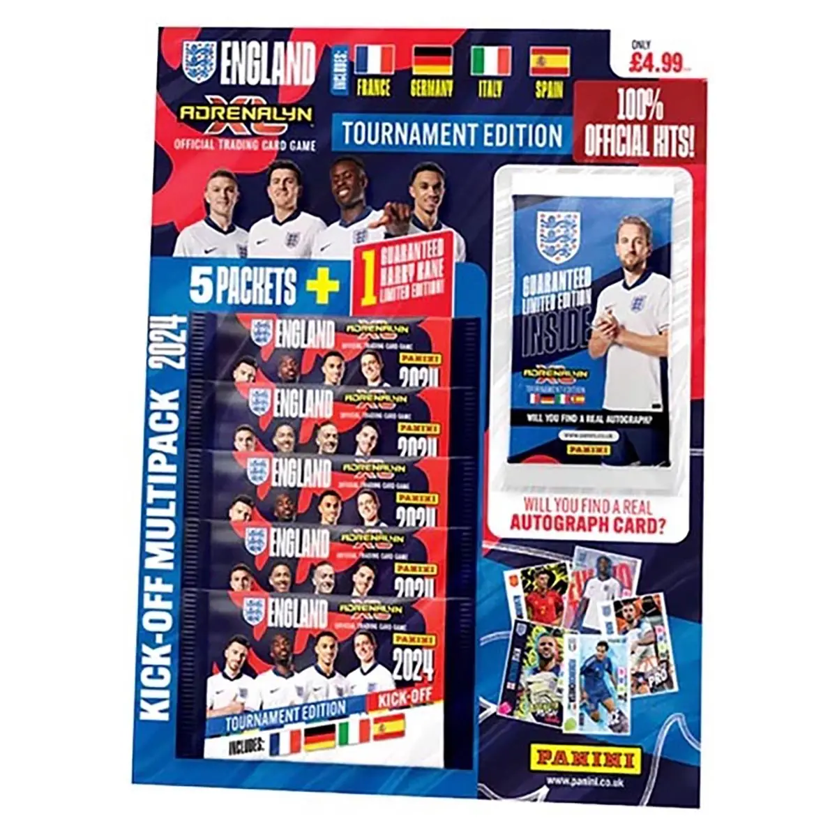 Panini England Adrenalyn Xl: Tournament Edition Kick-Off Multipack 1