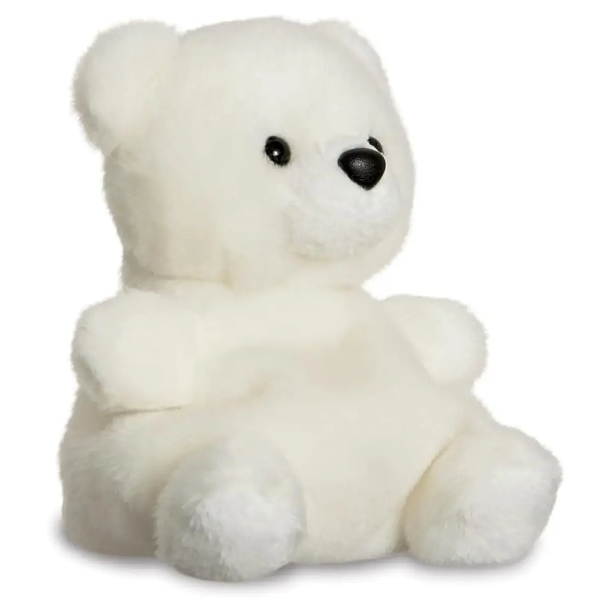 Palm Pals Snowy Polar Bear 13Cm Soft Toy 2