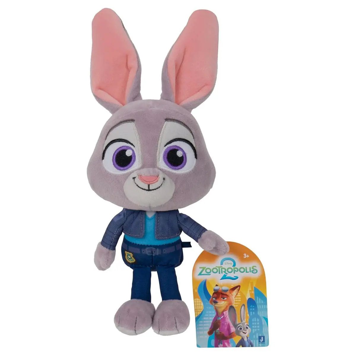 Zootropolis Judy Hopps 7" Soft Toy 1