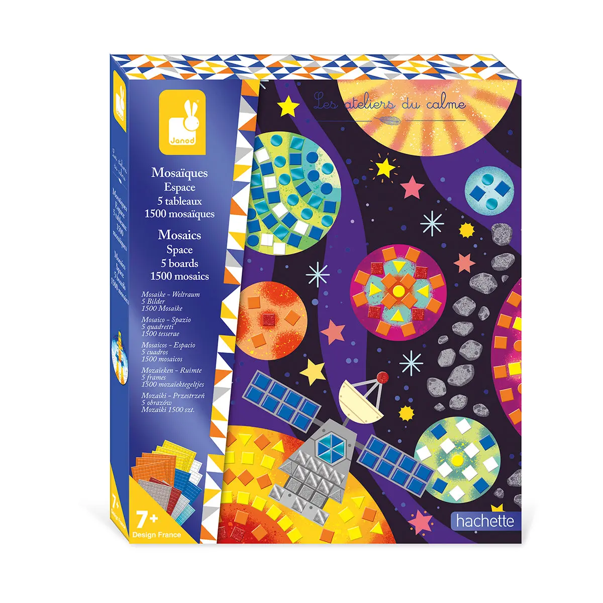 Janod Mosaics Space Set 1