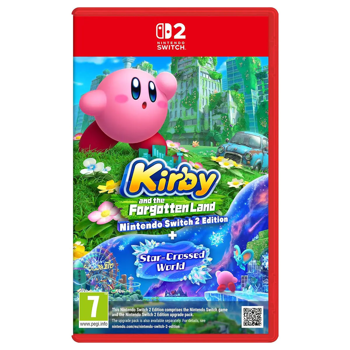 Nintendo Switch 2 Edition: Kirby And The Forgotten Land + Star-Crossed World Game 1