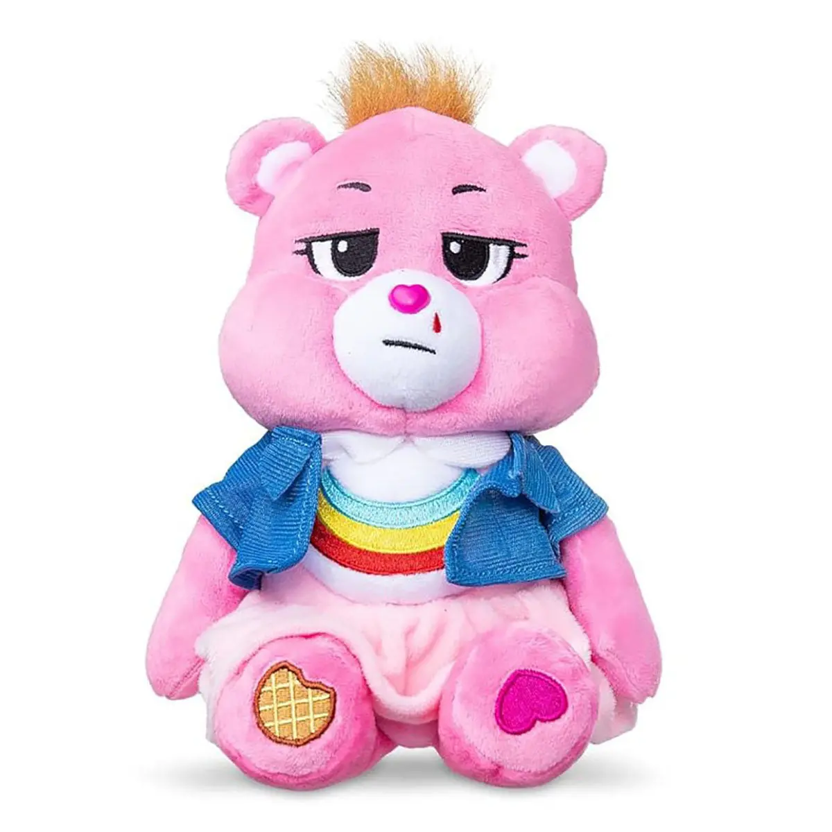 Care Bears X Stranger Things: Cheer Bear As Eleven 22Cm Plush 1