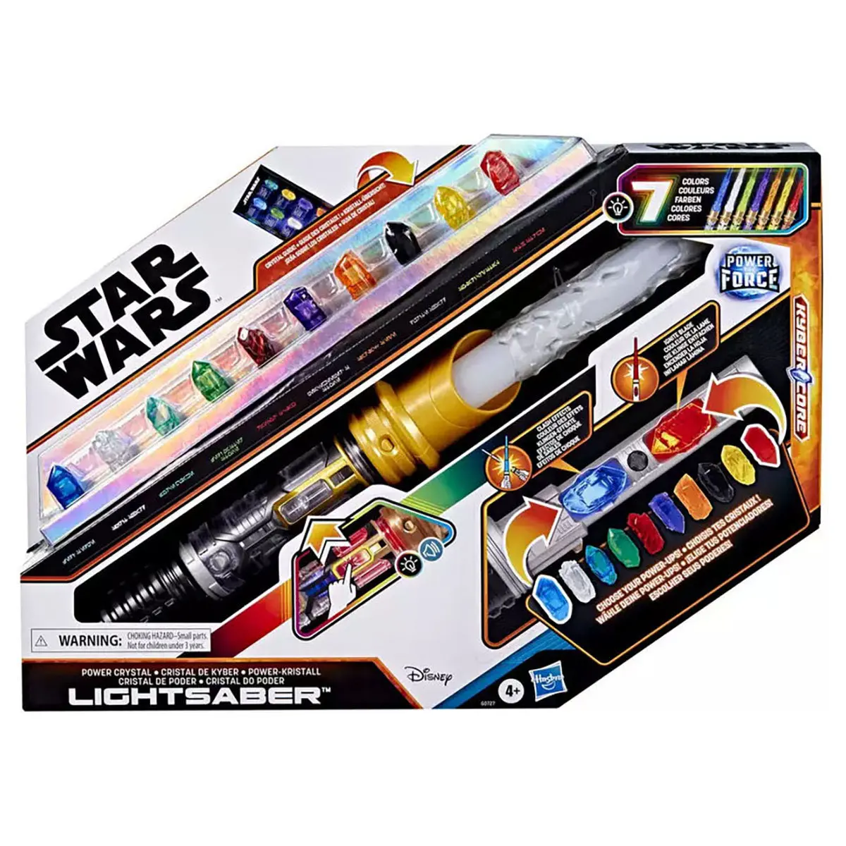 Star Wars Power Crystal Lightsaber 1
