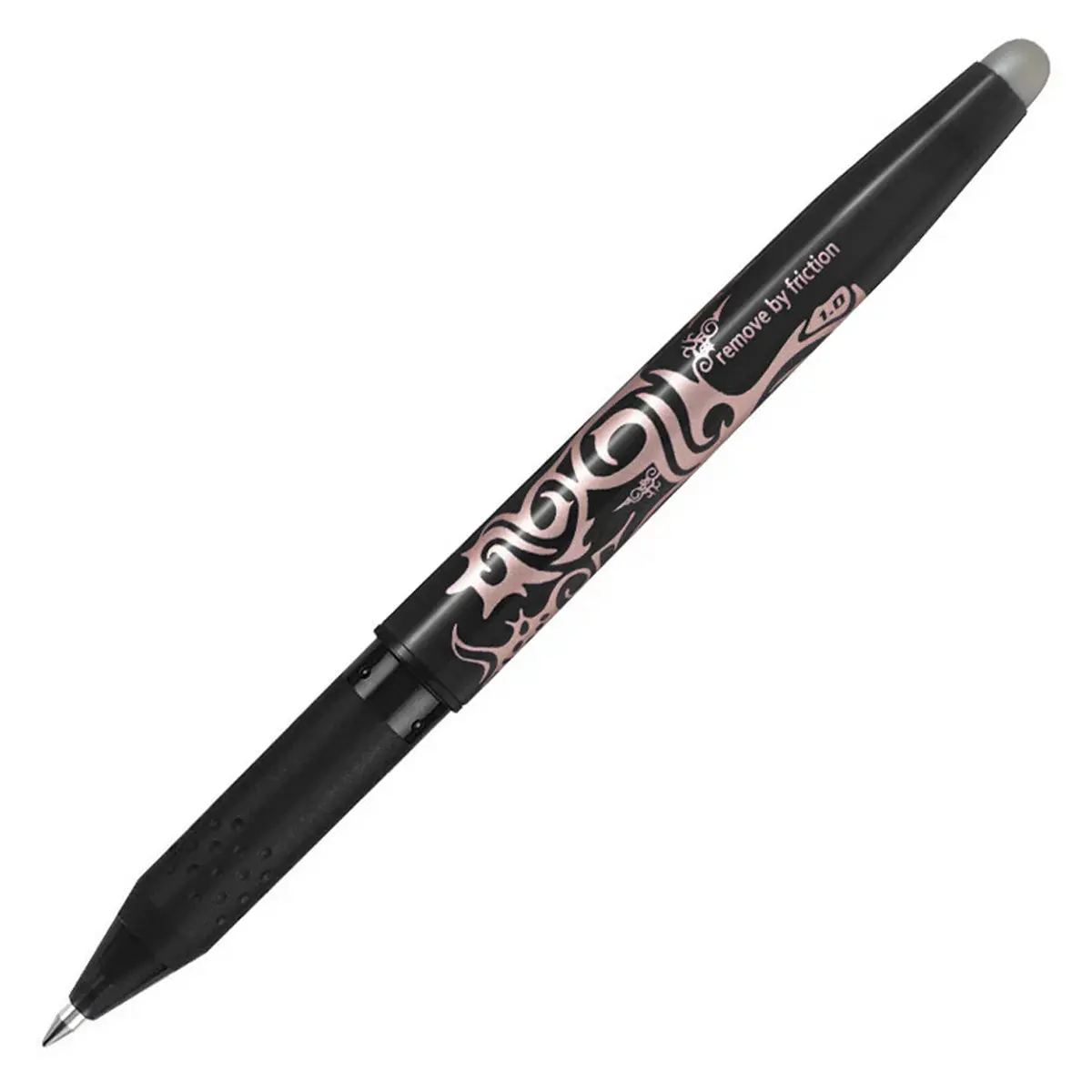 Pilot Frixion Ball Erasable And Refillable Black B Pen With 3 Ink Refills 2