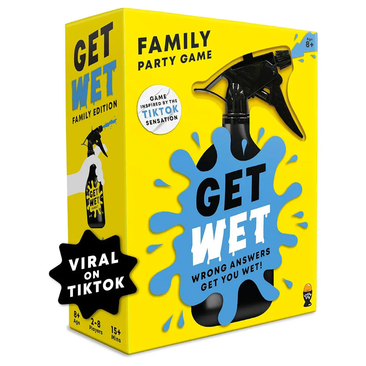 Get Wet Family Party Game 1