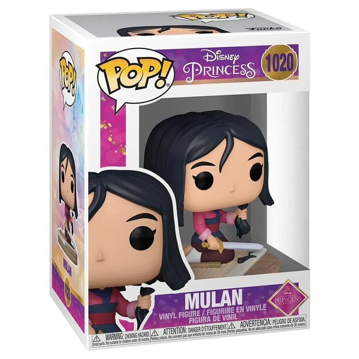 Funko Pop! Disney Princess: Mulan Vinyl Figure #1020 1