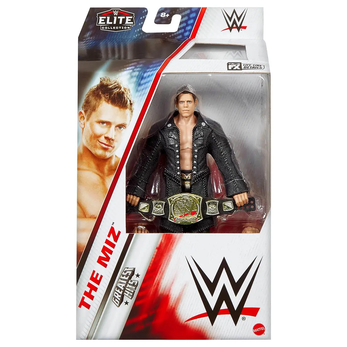 Wwe Elite Collection Greatest Hits Series #5 The Miz Figure 1