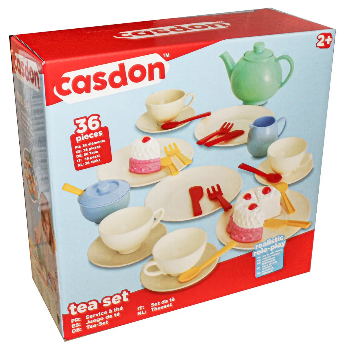 Casdon Tea Set Roleplay Toy 1