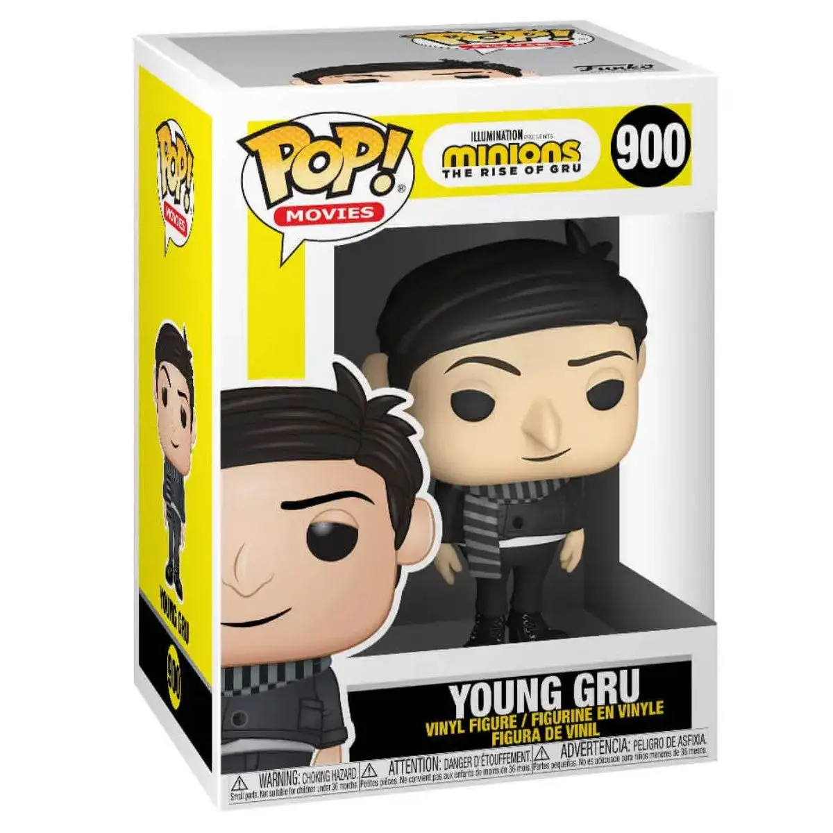 Funko Pop! Movies: Minions The Rise Of Gru Young Gru Vinyl Figure #900 1