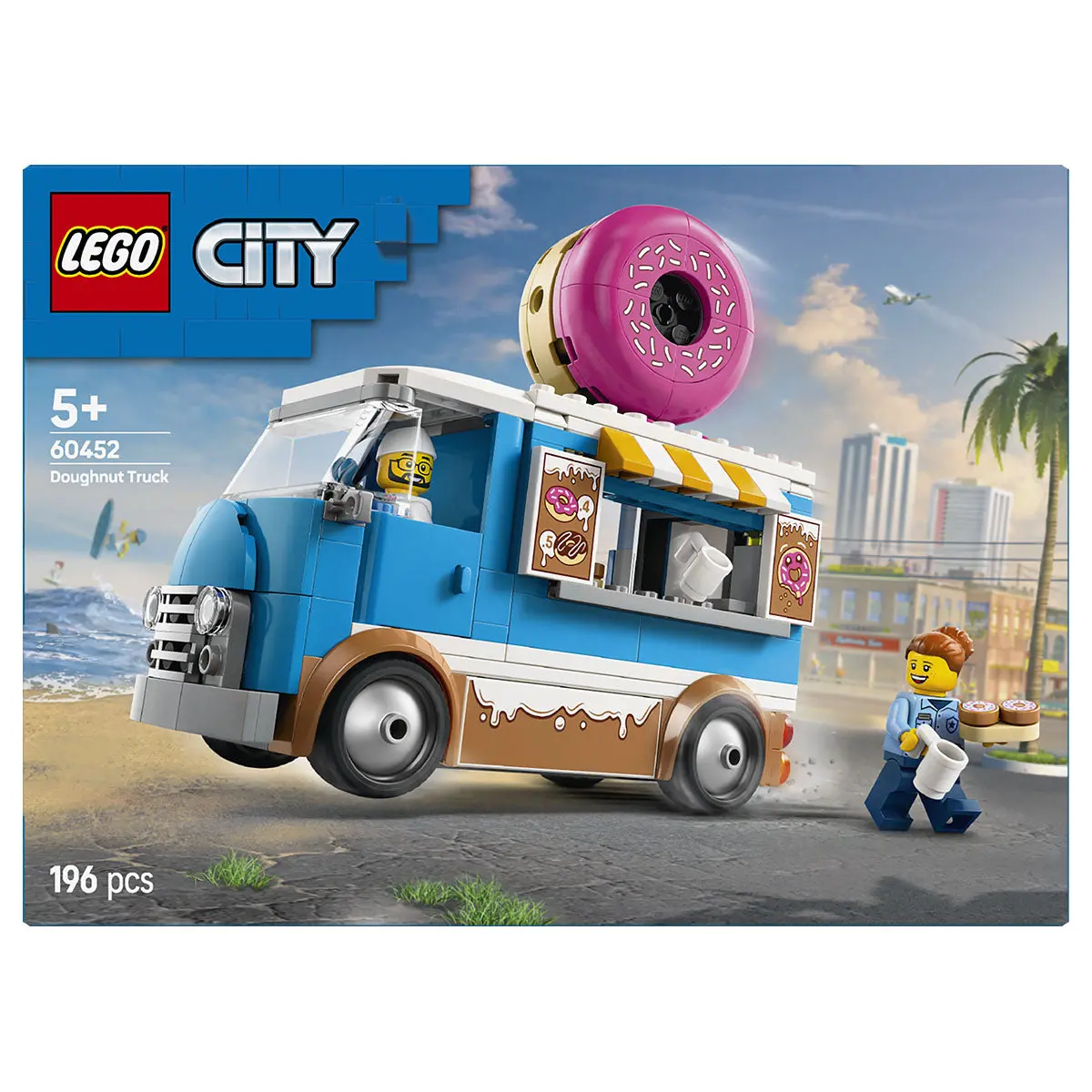 Lego City Donut Truck Building Set 1