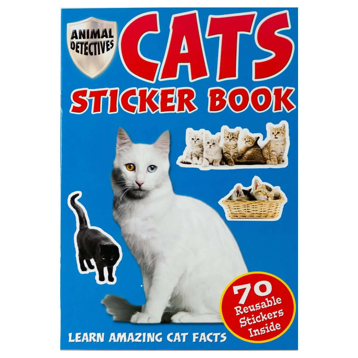 Cats Sticker Book 1