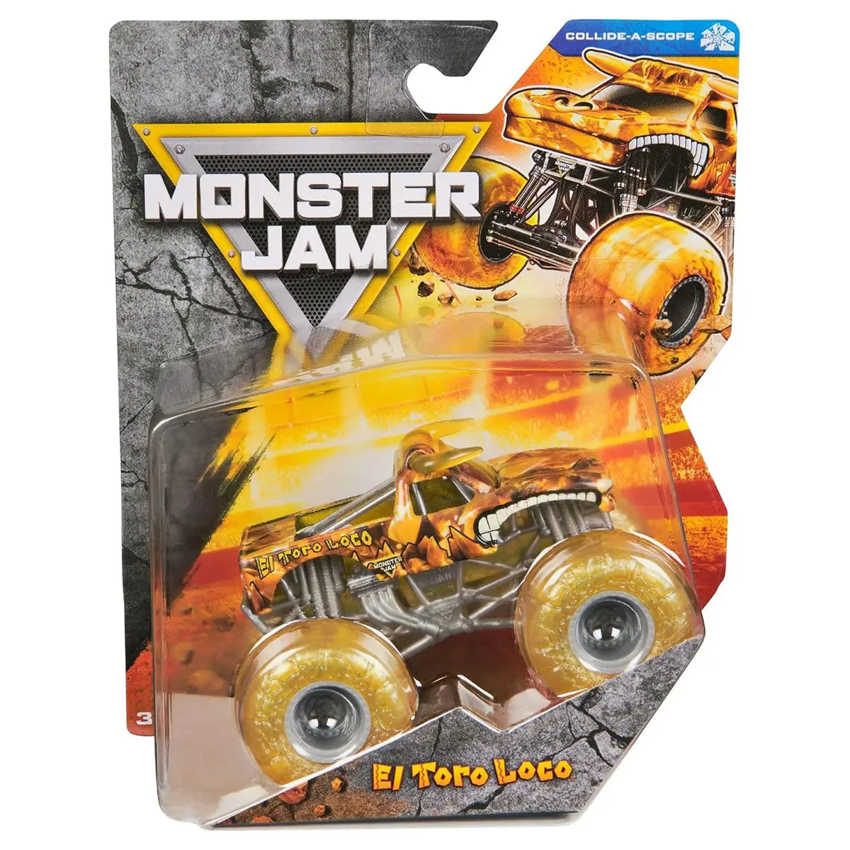 Monster Jam El Toro Loco Collide-A-Scope Truck 1