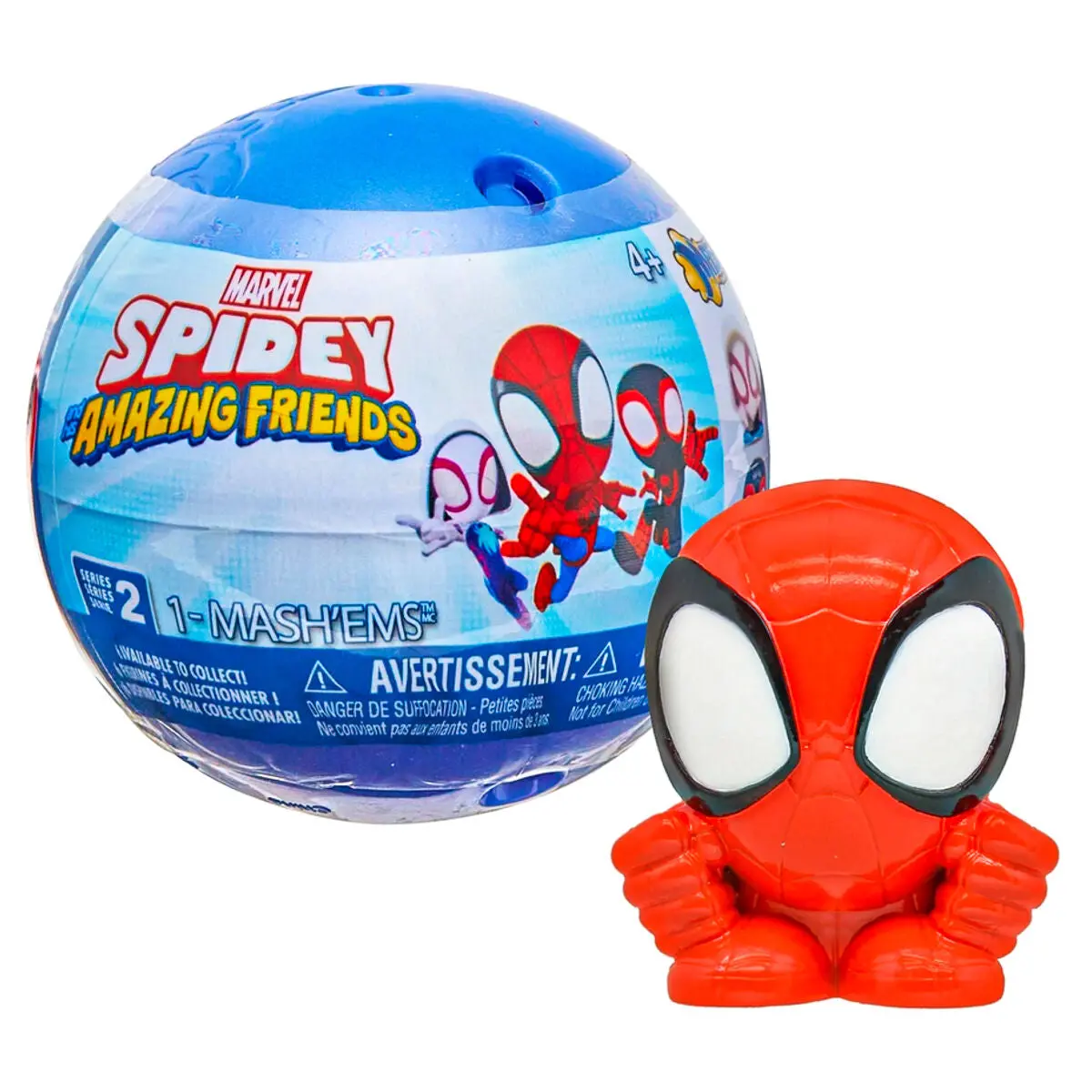 Marvel Spidey And His Amazing Friends Mash'ems Figure Series 2 (Styles Vary) 1