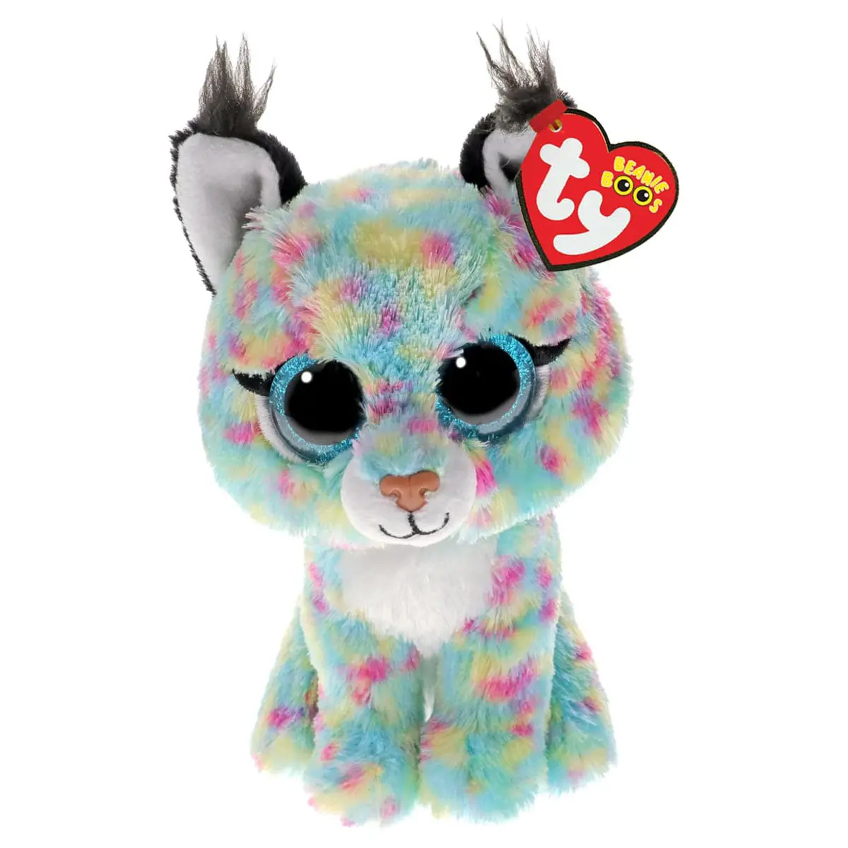 Try Beanie Boos Lynx Bobcat 14Cm Plush 1