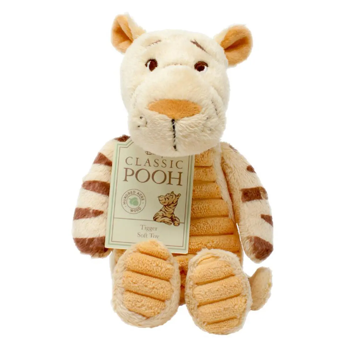 Disney Classic Pooh Hundred Acre Wood Tigger Soft Toy 1