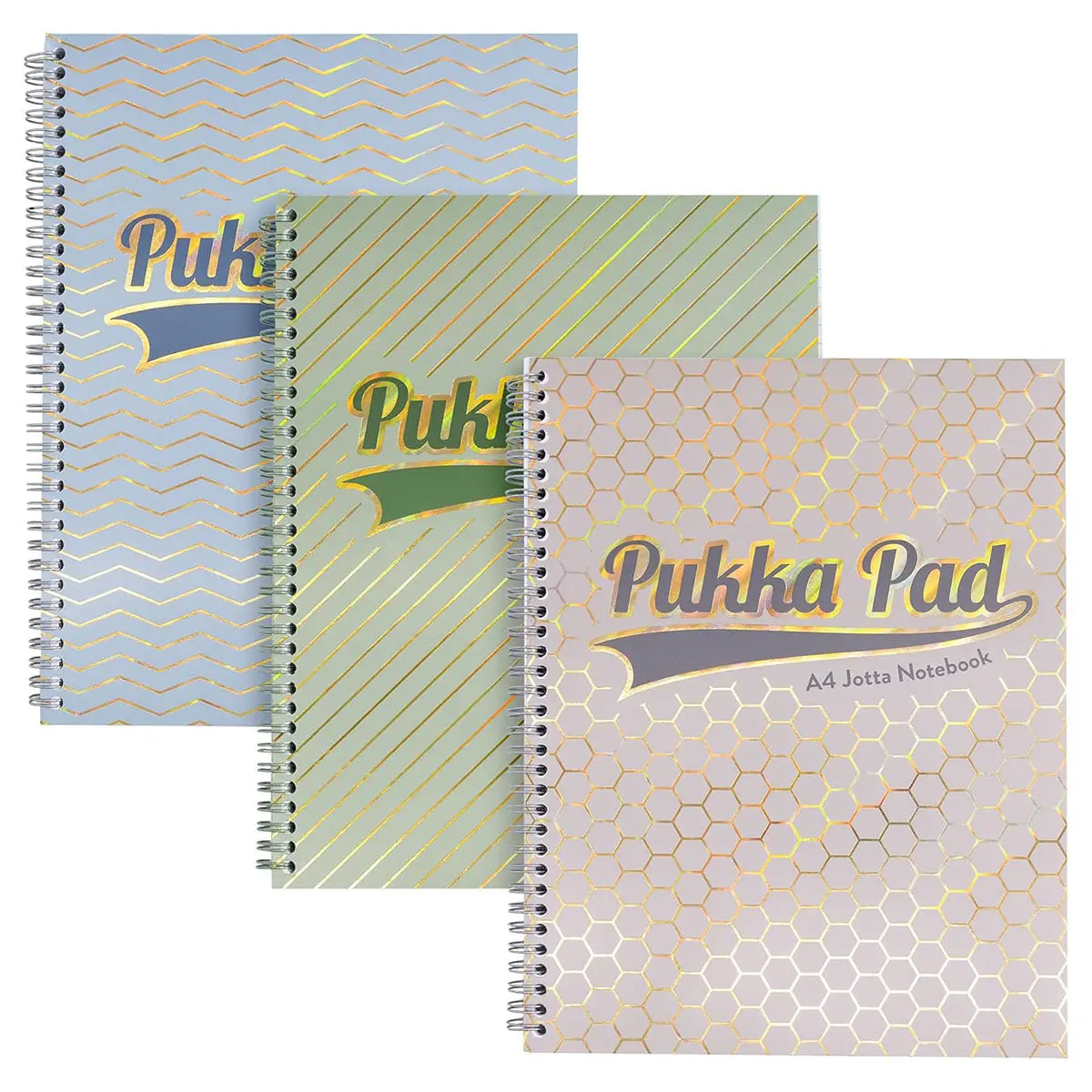 Pukka Pad Haze A4 Jotta Notebook (3 Pack) 1