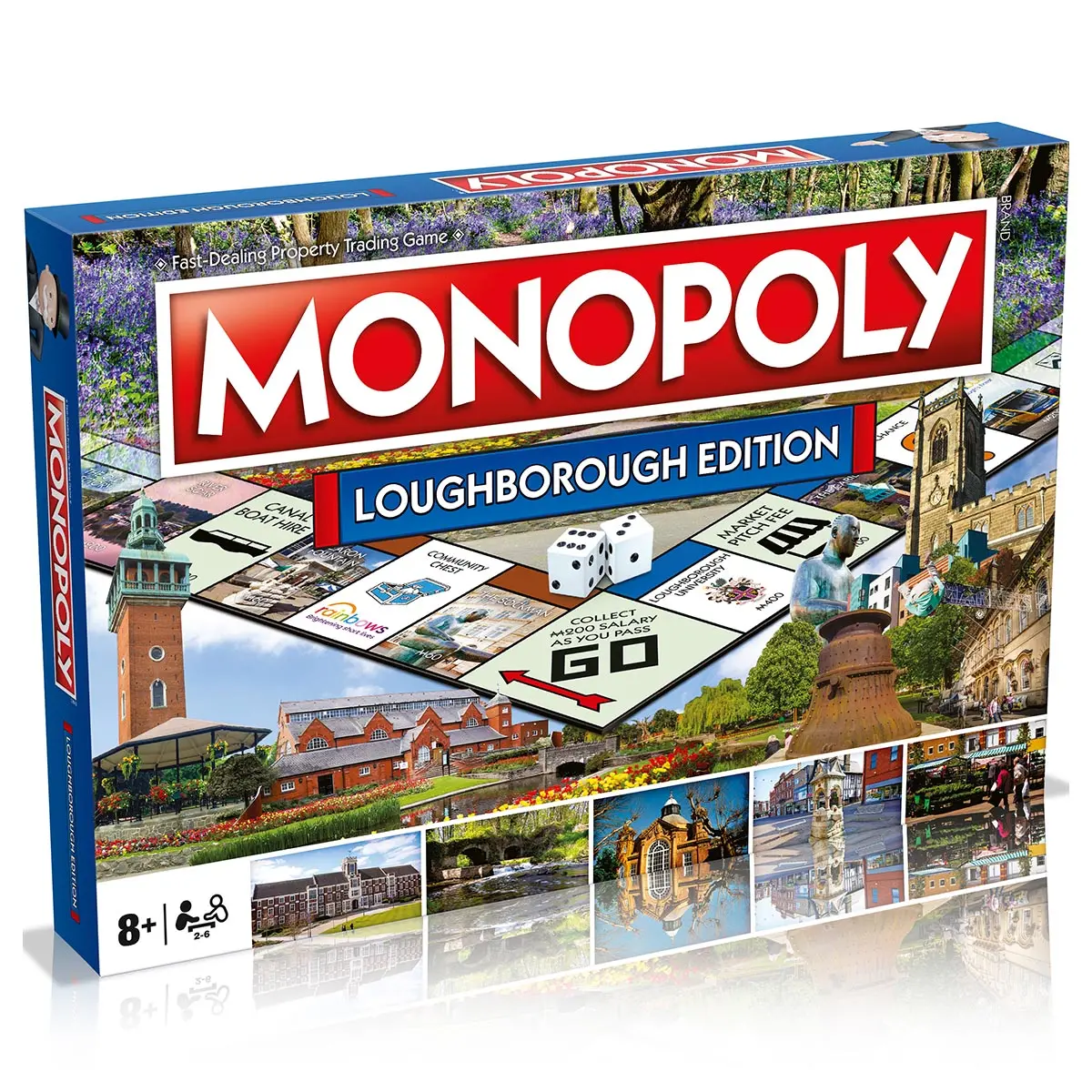 Monopoly Board Game Loughborough Edition 1